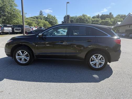 Kona Coffee Metallic 2015 Acura RDX Base