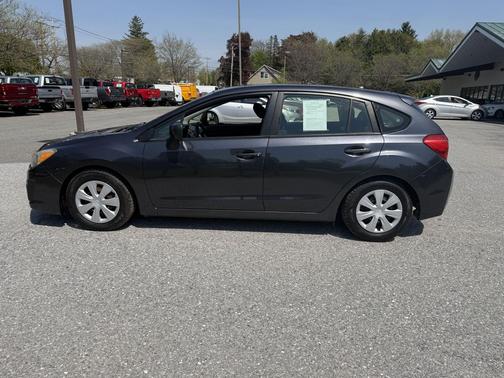 Dark Gray Metallic 2013 Subaru Impreza 2.0i