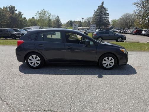 Dark Gray Metallic 2013 Subaru Impreza 2.0i