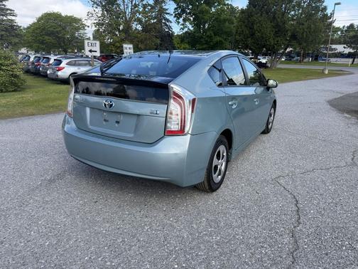 Green 2012 Toyota Prius One