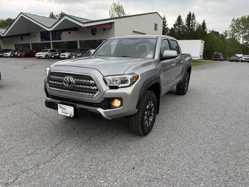 Magnetic Gray Metallic 2017 Toyota Tacoma SR5