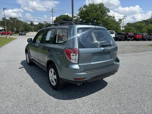 2011 Subaru Forester 2.5 X