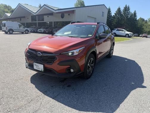 Sun Blaze Pearl 2024 Subaru Crosstrek Premium