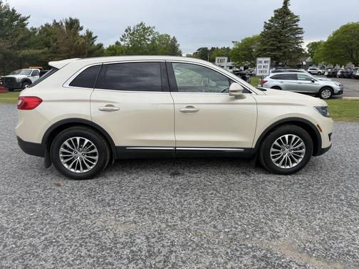 Iced Mocha Metallic 2018 Lincoln MKX Select