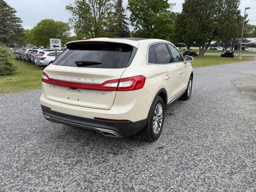 Iced Mocha Metallic 2018 Lincoln MKX Select