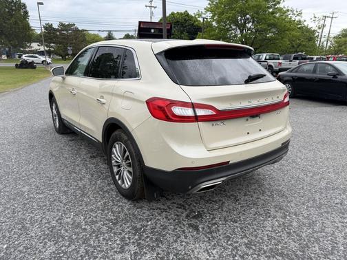 Iced Mocha Metallic 2018 Lincoln MKX Select