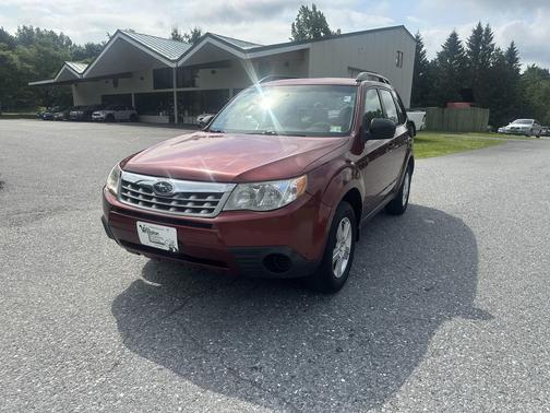 2012 Subaru Forester 2.5X