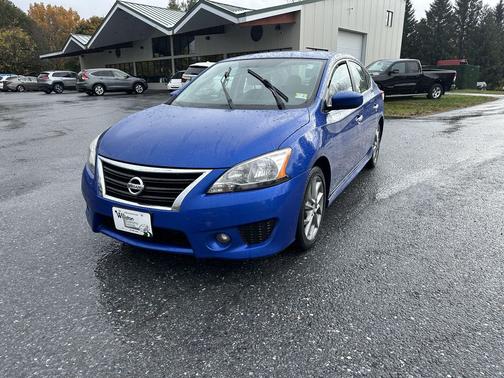 2013 Nissan Sentra SR