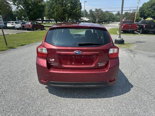 2015 Subaru Impreza 2.0i