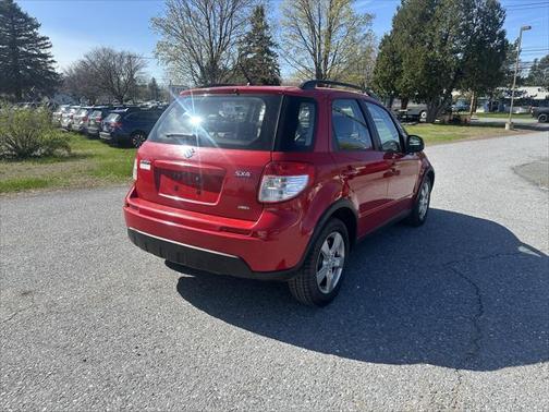 2011 Suzuki SX4 Crossover AWD