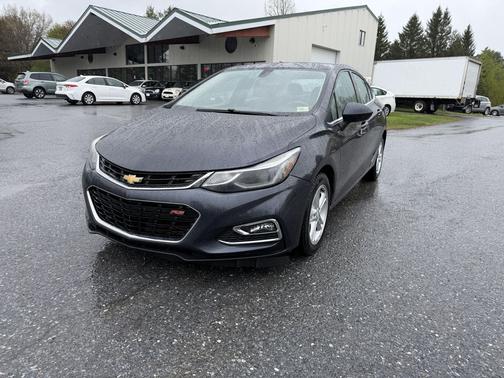 Tungsten Metallic 2016 Chevrolet Cruze LT Auto