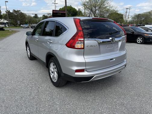 Alabaster Silver Metallic 2016 Honda CR-V EX