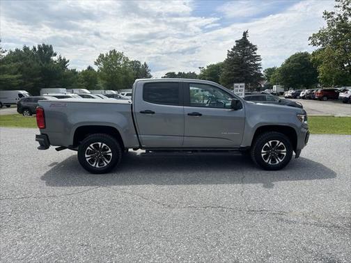 2022 Chevrolet Colorado Z71