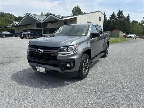 2022 Chevrolet Colorado Z71