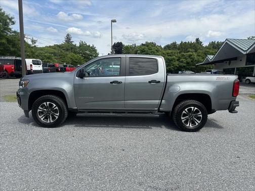 2022 Chevrolet Colorado Z71
