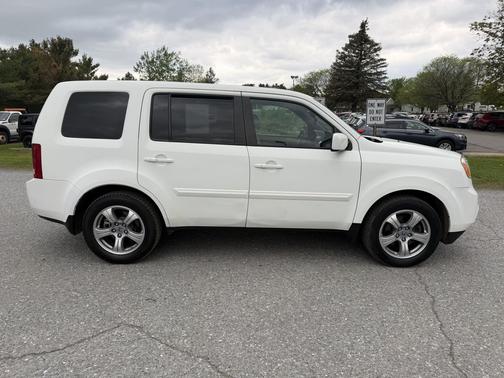 Taffeta White 2015 Honda Pilot EX-L