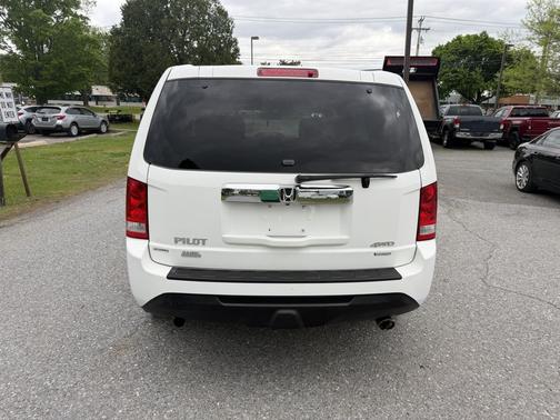 Taffeta White 2015 Honda Pilot EX-L