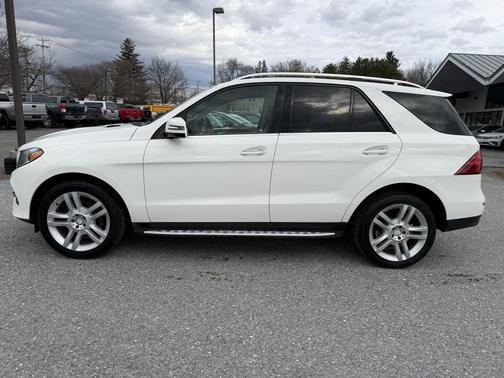 White 2017 Mercedes-Benz GLE 350 4MATIC