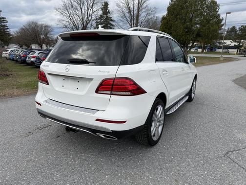 White 2017 Mercedes-Benz GLE 350 4MATIC