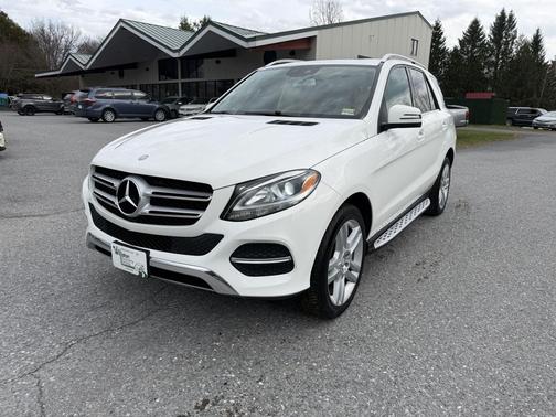 White 2017 Mercedes-Benz GLE 350 4MATIC