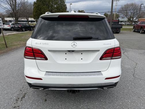 White 2017 Mercedes-Benz GLE 350 4MATIC