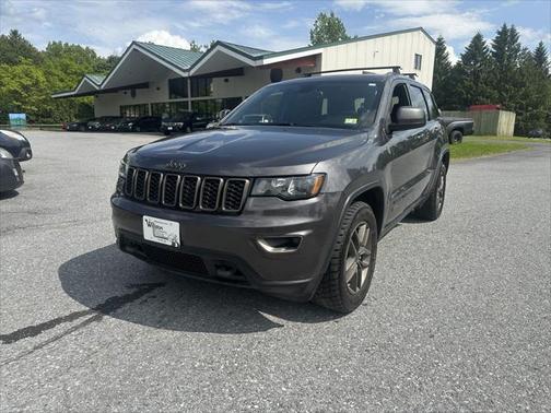 2016 Jeep Grand Cherokee 75th Anniversary