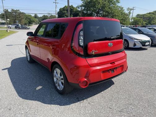 Inferno Red 2016 Kia Soul !