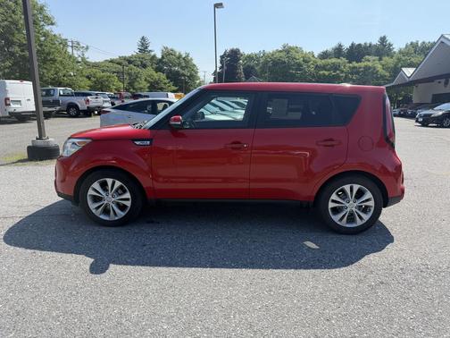 Inferno Red 2016 Kia Soul !
