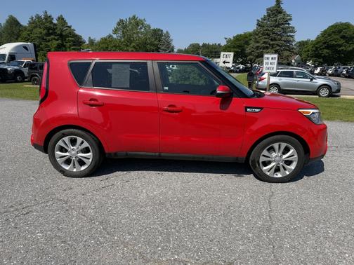 Inferno Red 2016 Kia Soul !