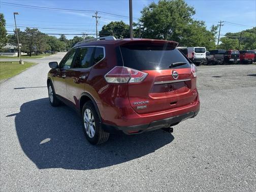 2016 Nissan Rogue SV