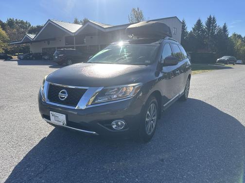 2013 Nissan Pathfinder SL
