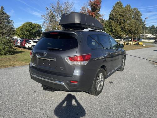 2013 Nissan Pathfinder SL