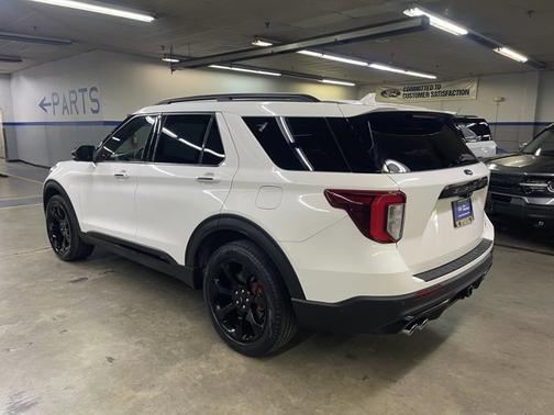STAR WHITE MET TRI-COAT 2021 Ford Explorer ST