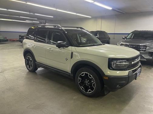 DESERT SAND 2025 Ford Bronco Sport OUTER BANKS