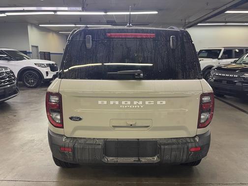 DESERT SAND 2025 Ford Bronco Sport OUTER BANKS