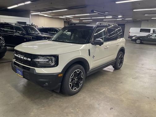 DESERT SAND 2025 Ford Bronco Sport OUTER BANKS