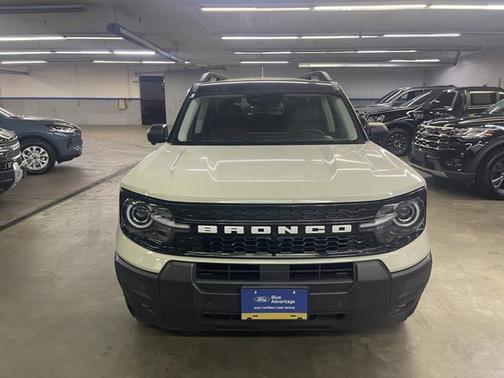 DESERT SAND 2025 Ford Bronco Sport OUTER BANKS