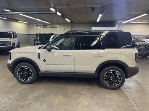 DESERT SAND 2025 Ford Bronco Sport OUTER BANKS