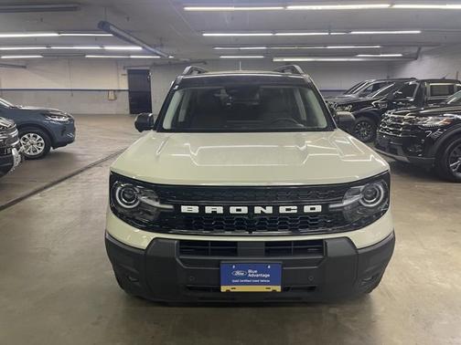 DESERT SAND 2025 Ford Bronco Sport OUTER BANKS