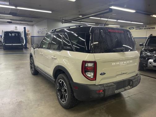 DESERT SAND 2025 Ford Bronco Sport OUTER BANKS