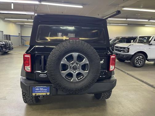 2021 Ford Bronco 