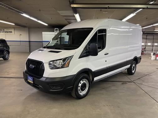 OXFORD WHITE 2024 Ford Transit-250 148 WB MEDIUM ROOF CARGO