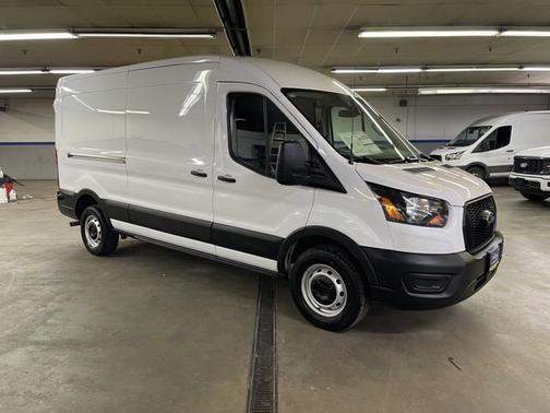 OXFORD WHITE 2024 Ford Transit-250 148 WB MEDIUM ROOF CARGO