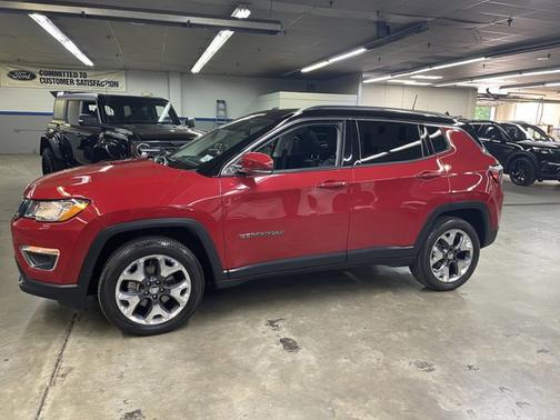 2021 Jeep Compass LIMITED