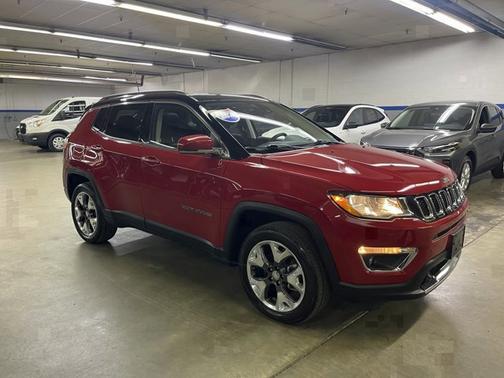 2021 Jeep Compass LIMITED