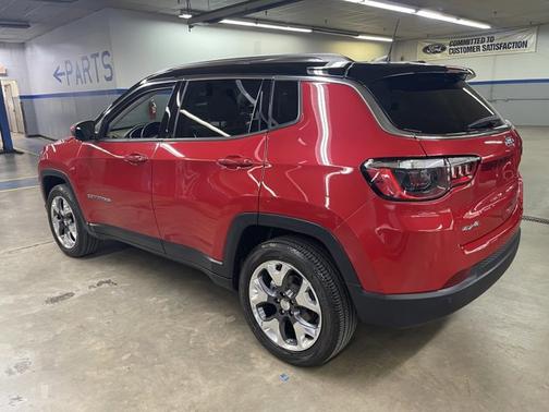 2021 Jeep Compass LIMITED