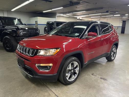 2021 Jeep Compass LIMITED