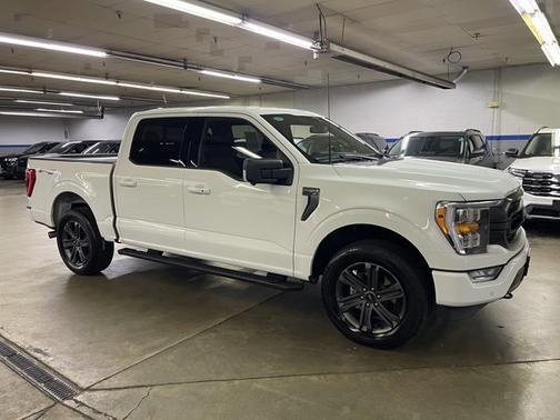 OXFORD WHITE 2023 Ford F-150