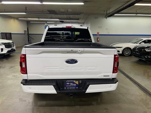 OXFORD WHITE 2023 Ford F-150
