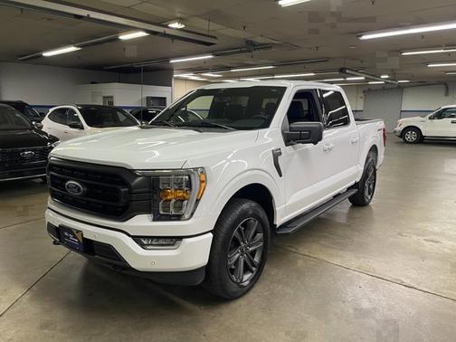 OXFORD WHITE 2023 Ford F-150